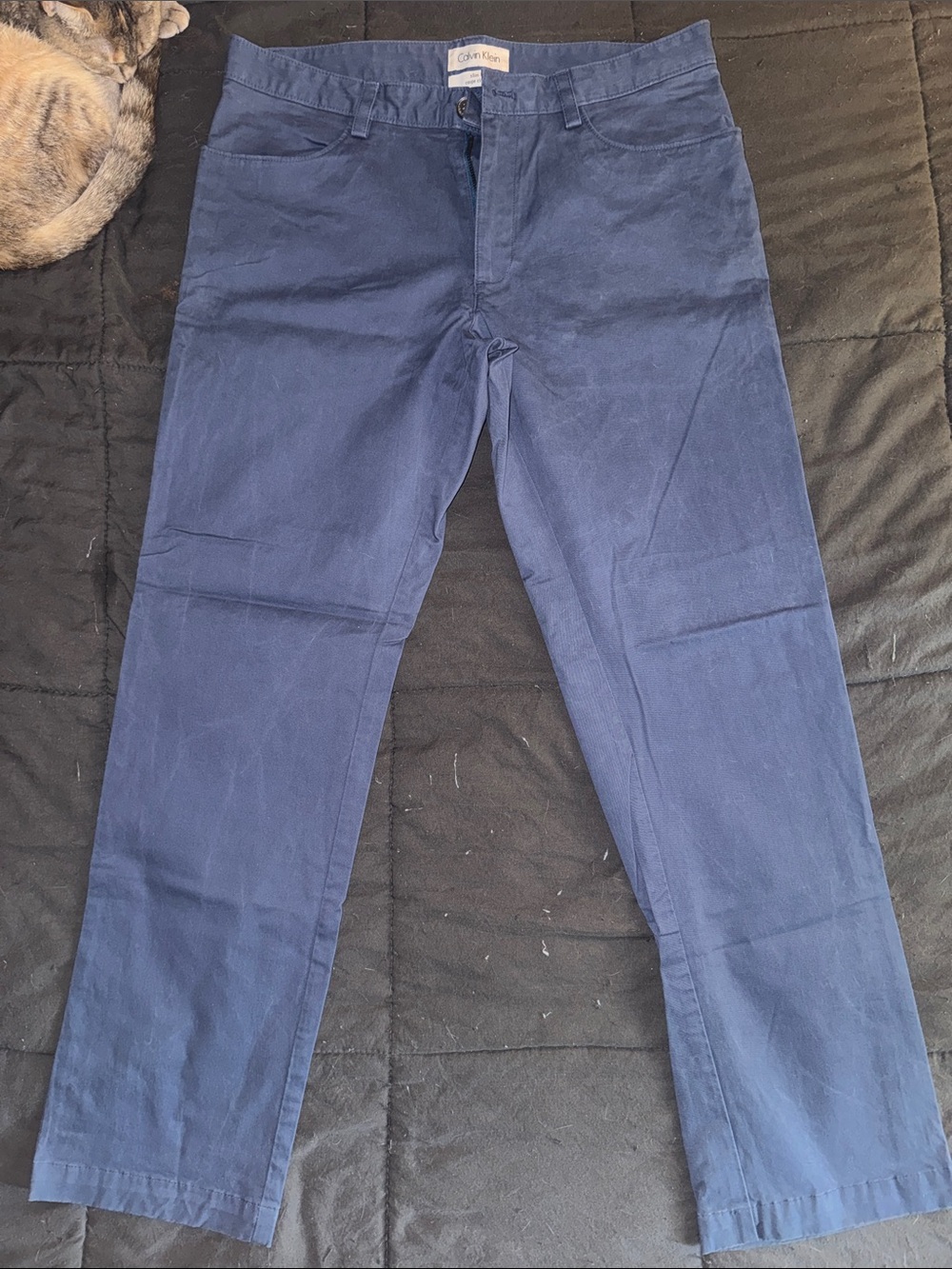 Calvin Klein Chinos in Blue 32x30